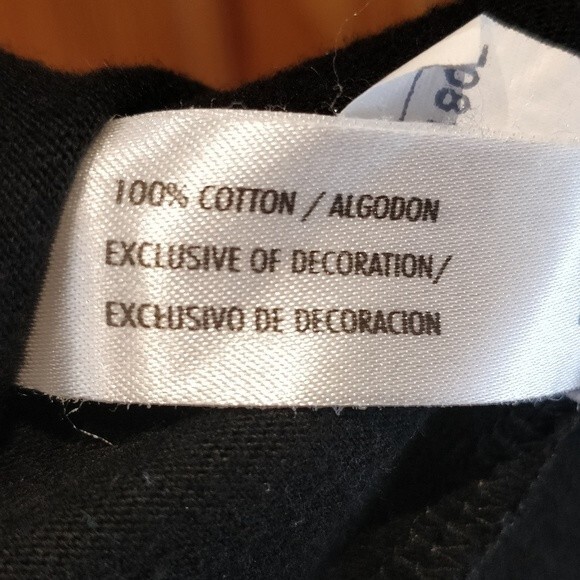 Carolyn Taylor Black Reindeer Holiday Top Long Sleeve Fun Christmas Large - Picture 7 of 7